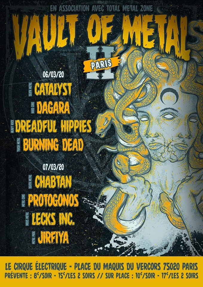 Affiche Vault of Metal 2020